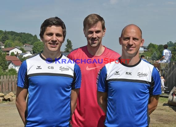 Saison 2018/19 TSV Waldangelloch Mannschaftsfoto  (© Kraichgausport / Loerz)